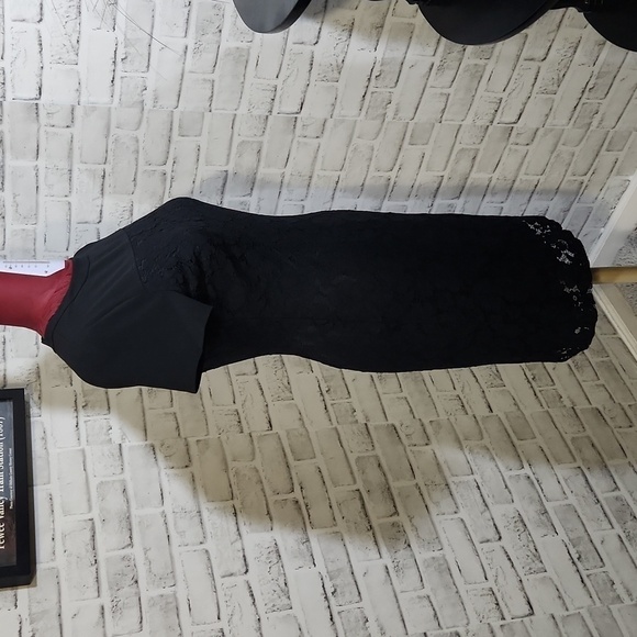 Lark & Ro SZ 4 Black Dress - Picture 3 of 10